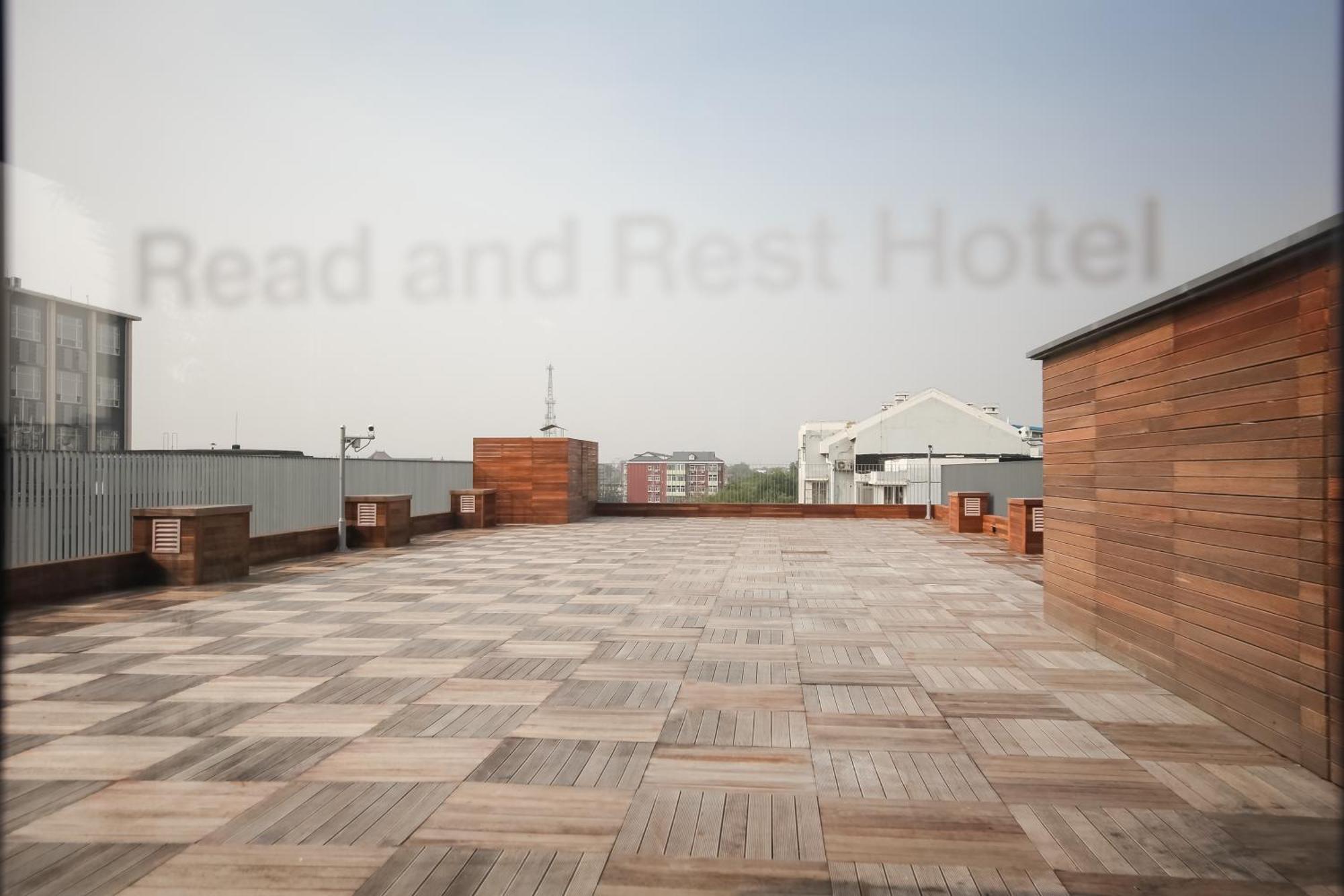Read And Rest Hotel Pekín Exterior foto